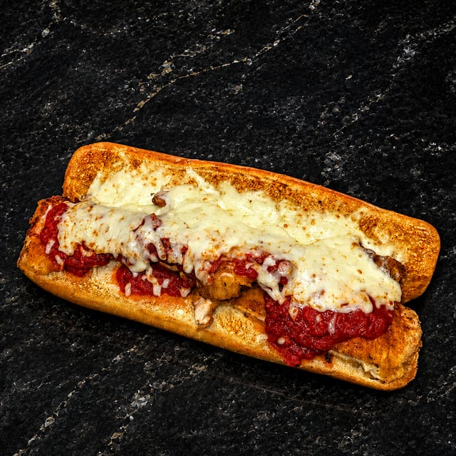 8" Chicken Parmigiana LS.