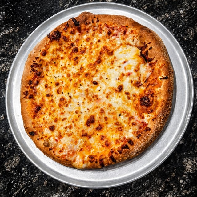 10" Four Cheese.