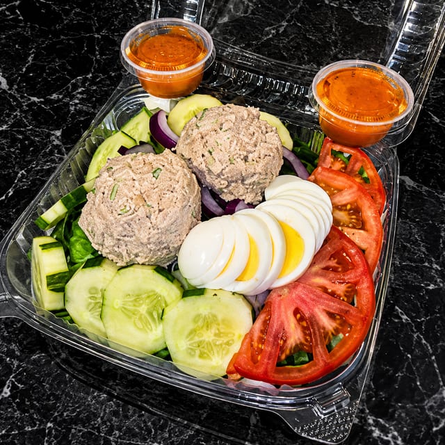 Homemade Tuna Salad Surprise.