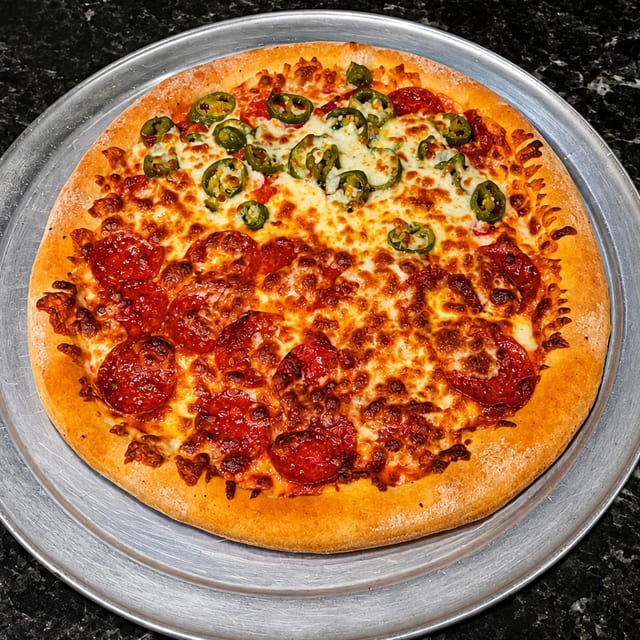 12" Cheese Pizza.