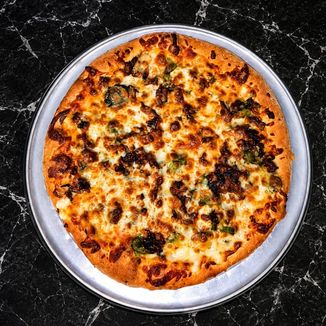 Philly Steak Pizza 12".