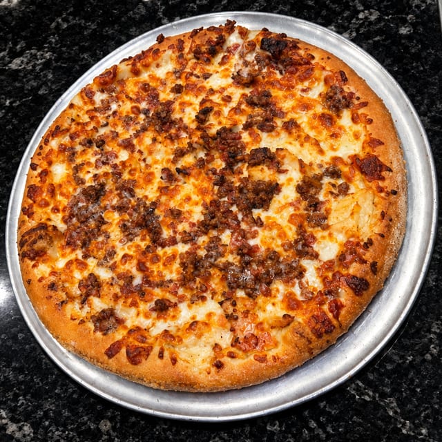 New Chicken Bacon Ranch Pizza 14".