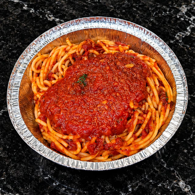 Kids Spaghetti w/Sauce.