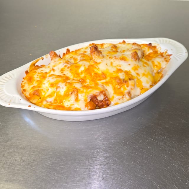 Small Buffalo Crispy Chicken Fries.