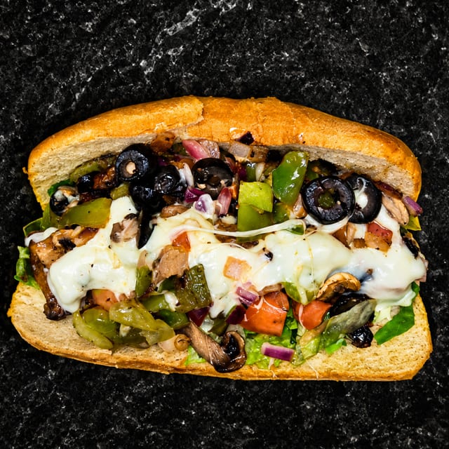 12" Grilled Veggie.