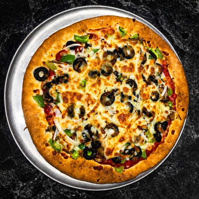 10" Veggie Pizza.