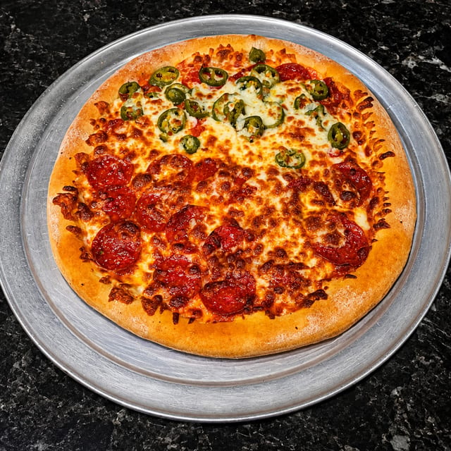16" Cheese Pizza.