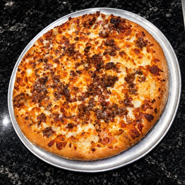 10" Chicken Bacon Ranch.