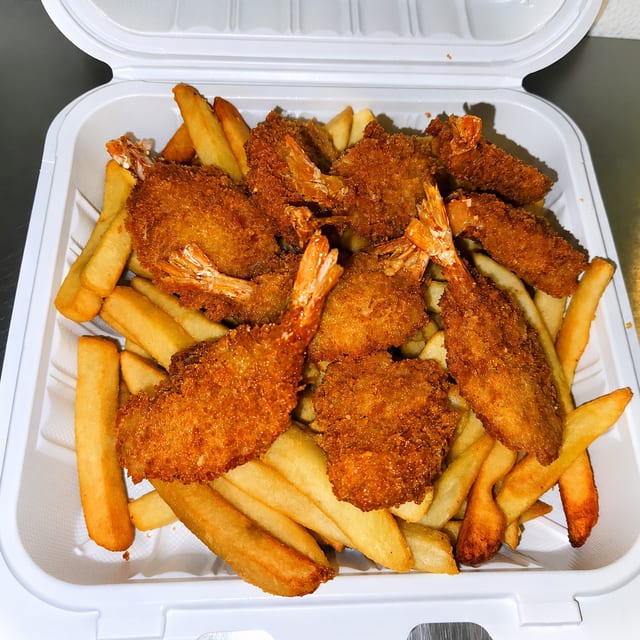 Shrimp Basket.