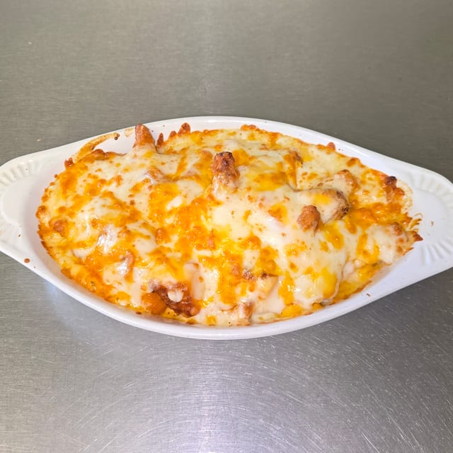 Large Buffalo Crispy Chicken Fries.