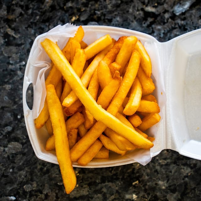 Fries.