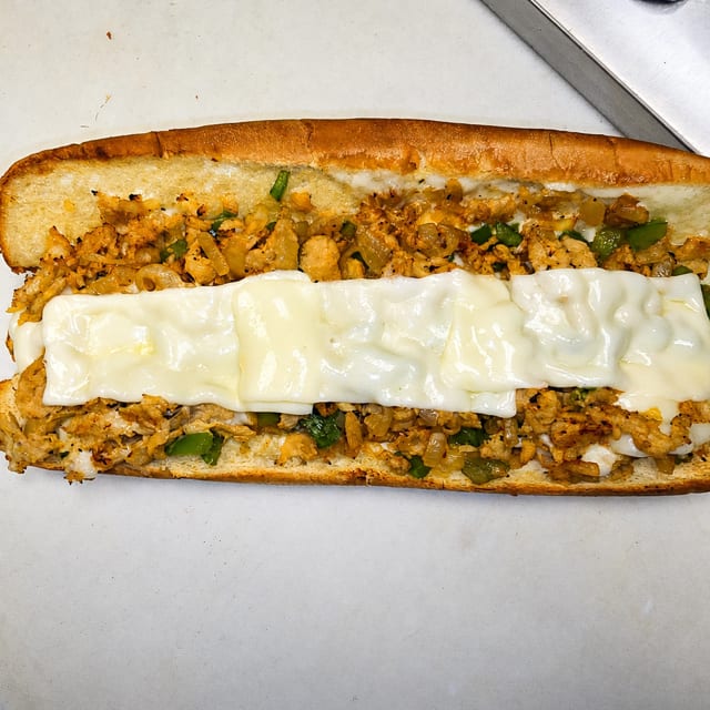 8" Philly Chicken & Cheese.