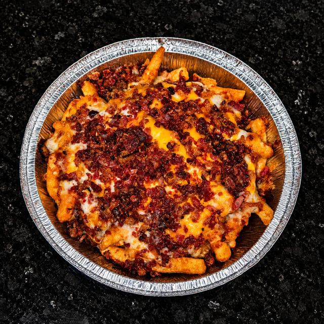 Baked French Fries.