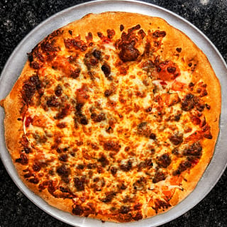 Taco Pizza 14"