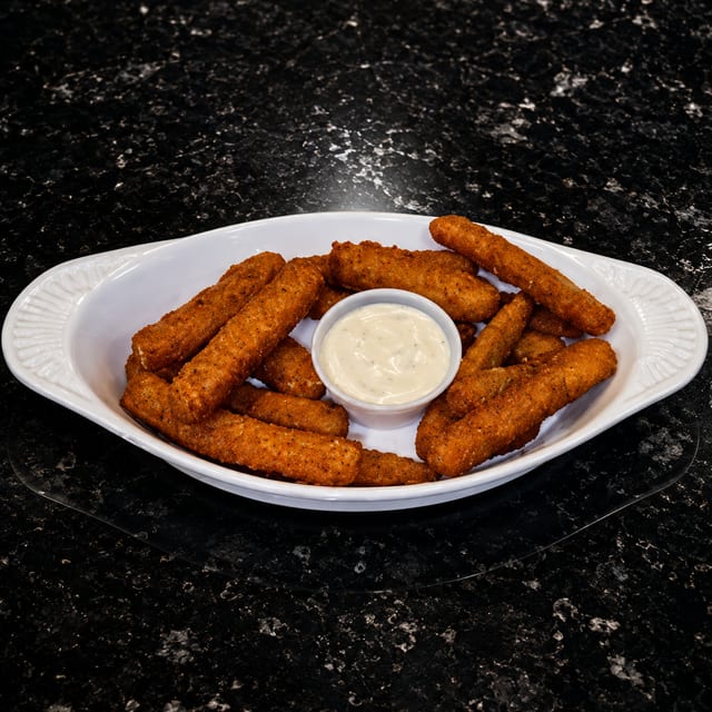 Fried Zucchini.