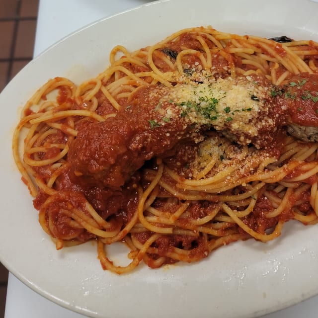 Spaghetti.