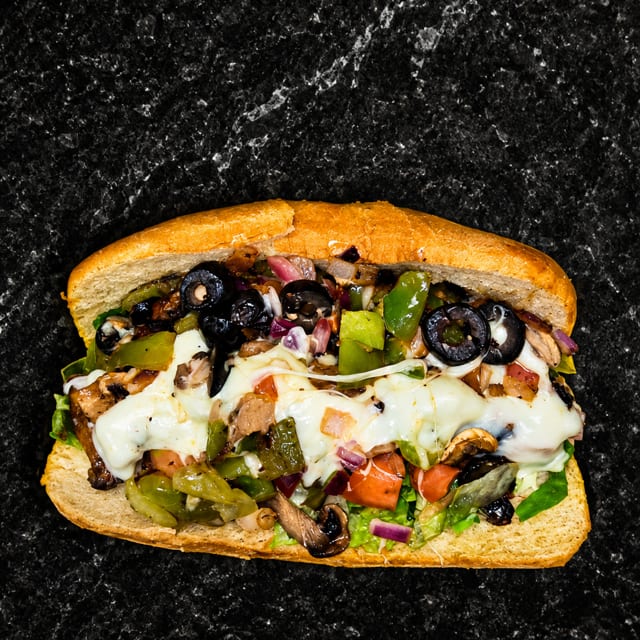 8" Grilled Veggie.