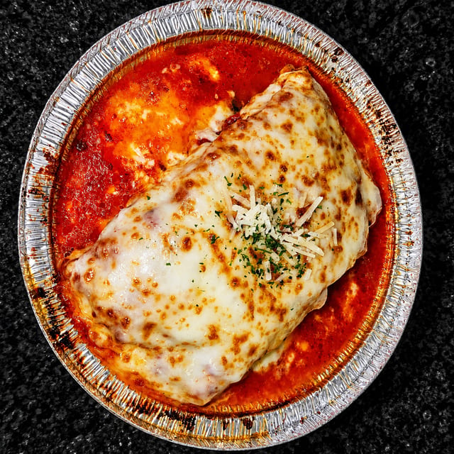 Meat Lasagna.