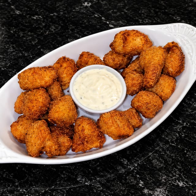 Fried Cauliflower.