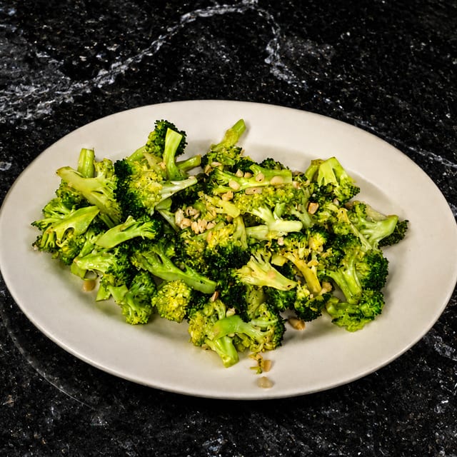 Sautéed Broccoli.