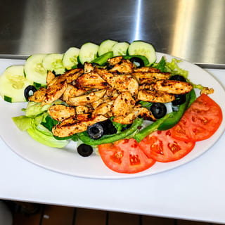 Grilled Chicken Salad