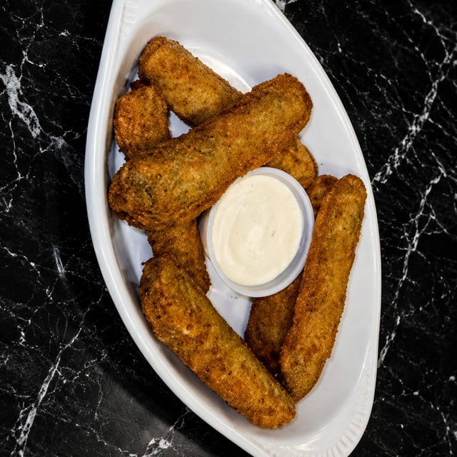 Fried Pickles.