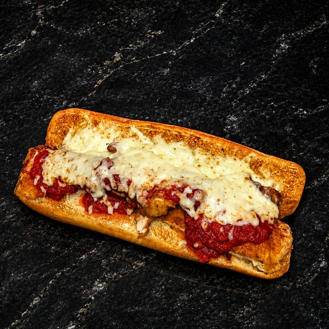 8" Chicken Parmigiana.