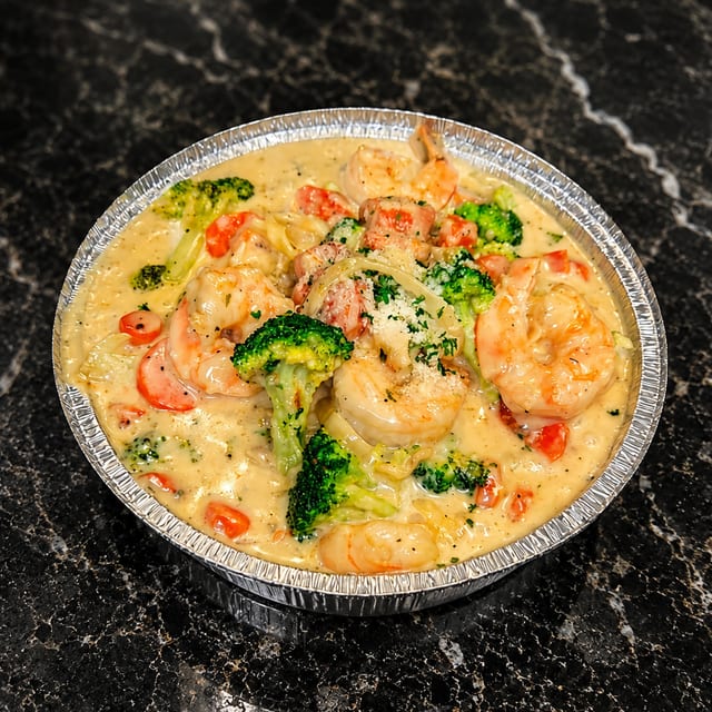 Shrimp Fettuccine Festival.