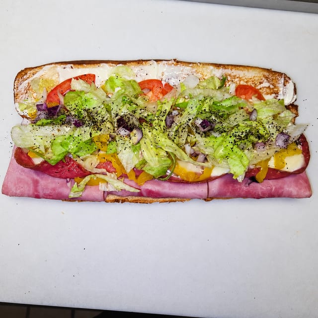 8" Italian.