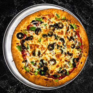 Veggie Pizza 12"