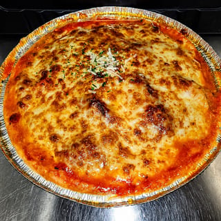 Baked Pasta Siciliano w/Eggplant