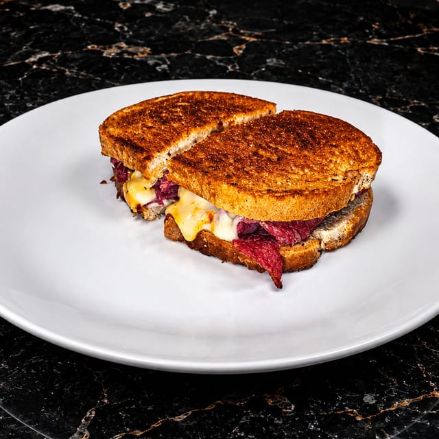 Reuben on Rye.