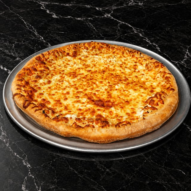 White Pizza 12".