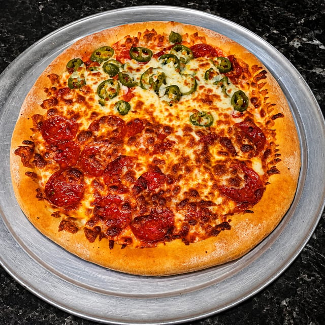 10" Cheese Pizza.
