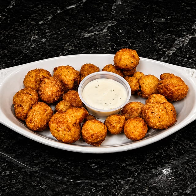 Fried Mushrooms.