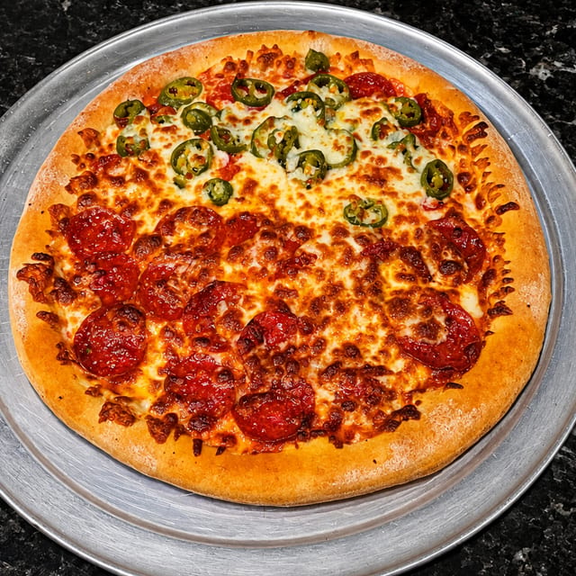 16" Cheese Pizza.