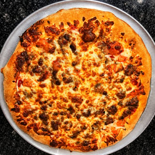 Taco Pizza 12"