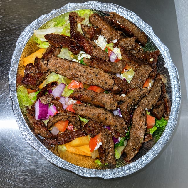 Gyro Fries.