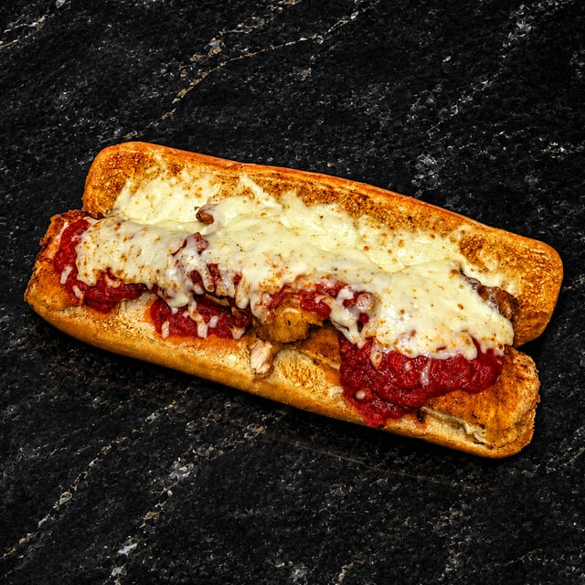 12" Chicken Parmigiana.