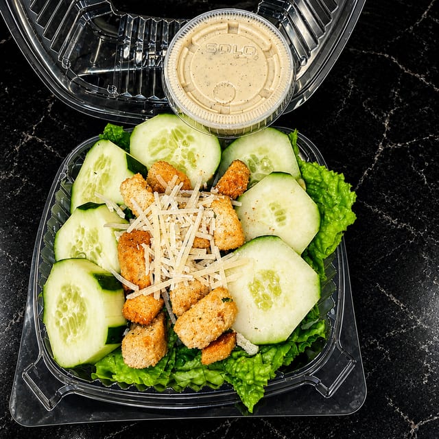 Side Caesar Salad.