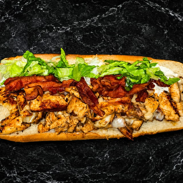 8" Chicken Bacon Ranch.