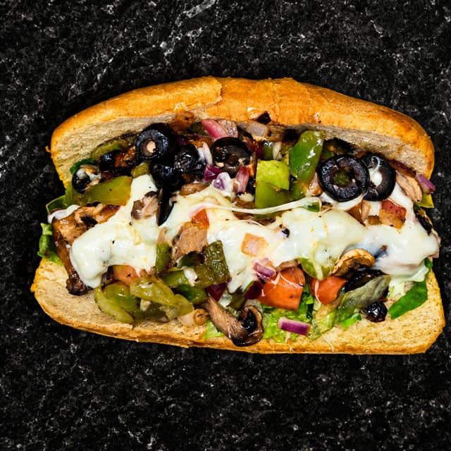8" Grilled Veggie.