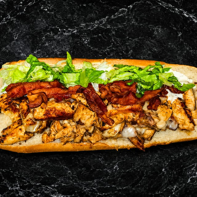 12" Chicken Bacon Ranch.