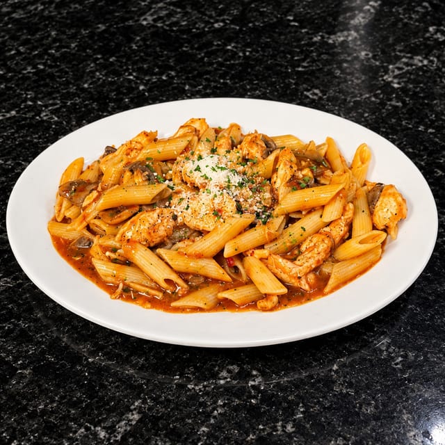Chicken Marsala.