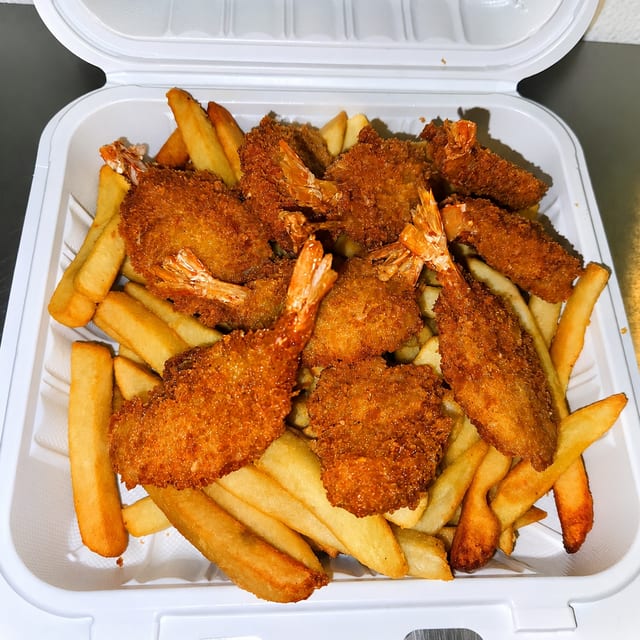 Fried Shrimp (11 Jumbo Pieces).