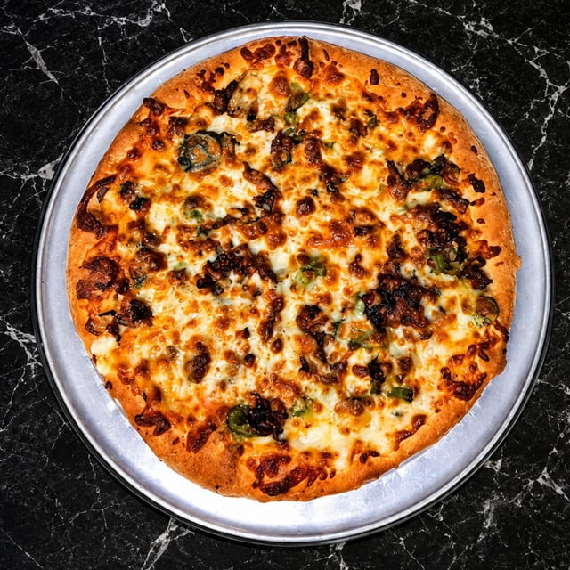 Philly Steak Pizza 16".