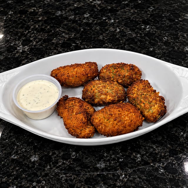 Jalapeno Cheddar Poppers.