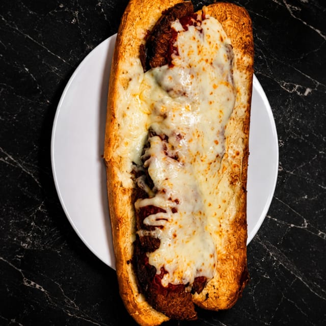 12" Eggplant Parmigiana.