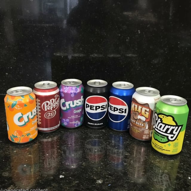 Can Soda.
