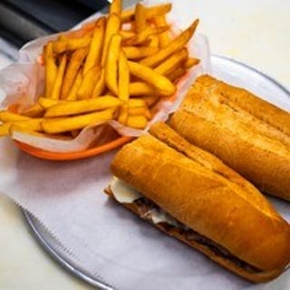 8" Steak & Cheese Ls
